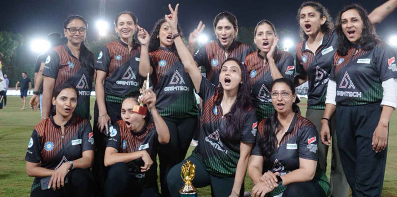 Kiyan Kings Rule the Pitch at Surat Credai Cricket Championship 2025